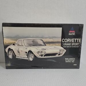 NIB Sealed Accurate Miniatures Corvette Grand Sport Model Kit